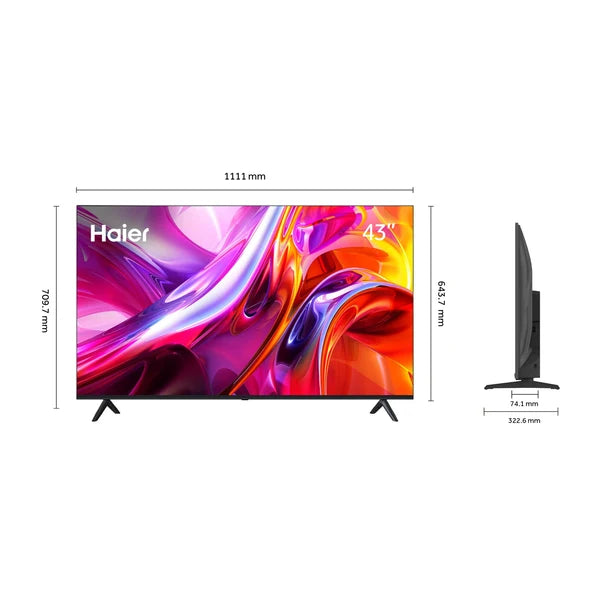 Haier K85 43" 4K Ultra HD LED Smart TV - H43K85GUF