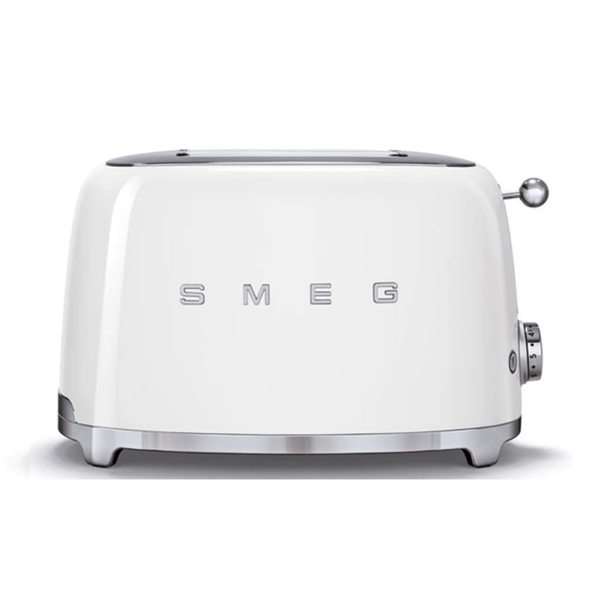 Smeg 50's Style 2 Slice, 2 Slot Toaster white