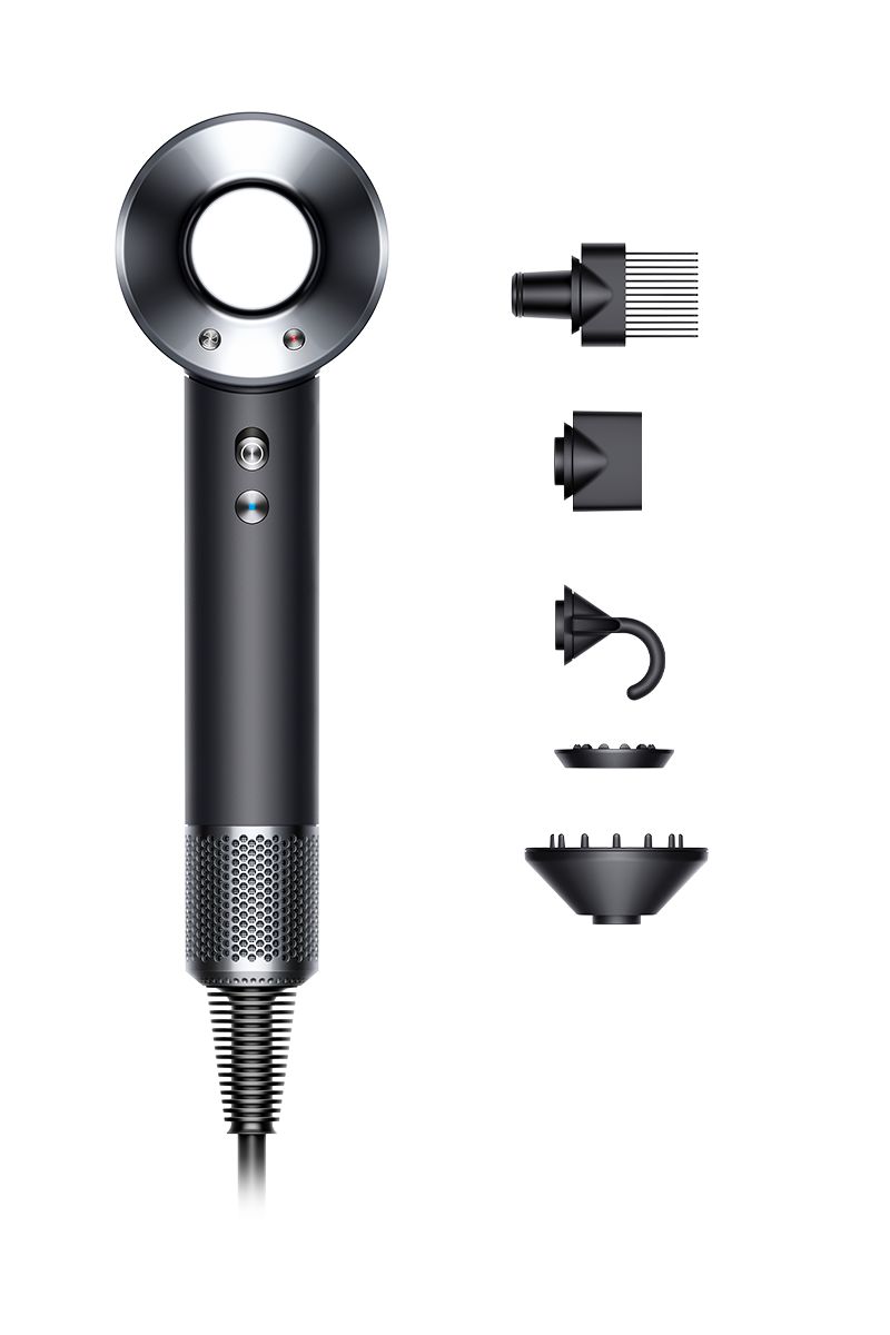 Dyson HD07 Supersonic™ hair dryer Nickel/black