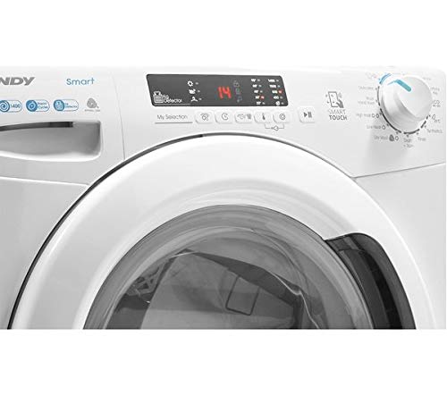 Candy 8kg/5kg freestanding washer dryer - CSW 4852DE/1-80