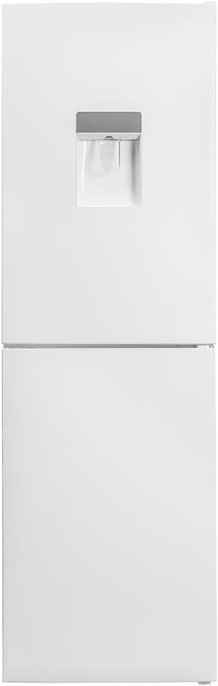 Sia SFF17654W White, 176H 55W Fridge Freezer 50/50