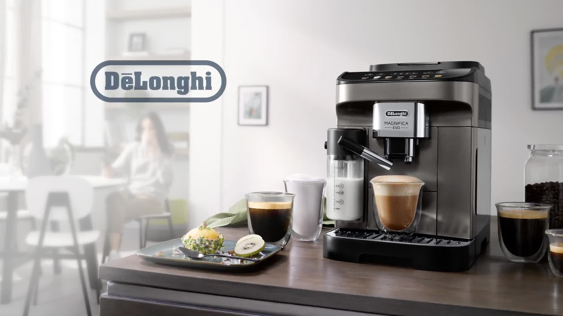 De'Longhi Magnifica Evo ECAM290.83.TB Bean to Cup Coffee Machine - Black Titanium