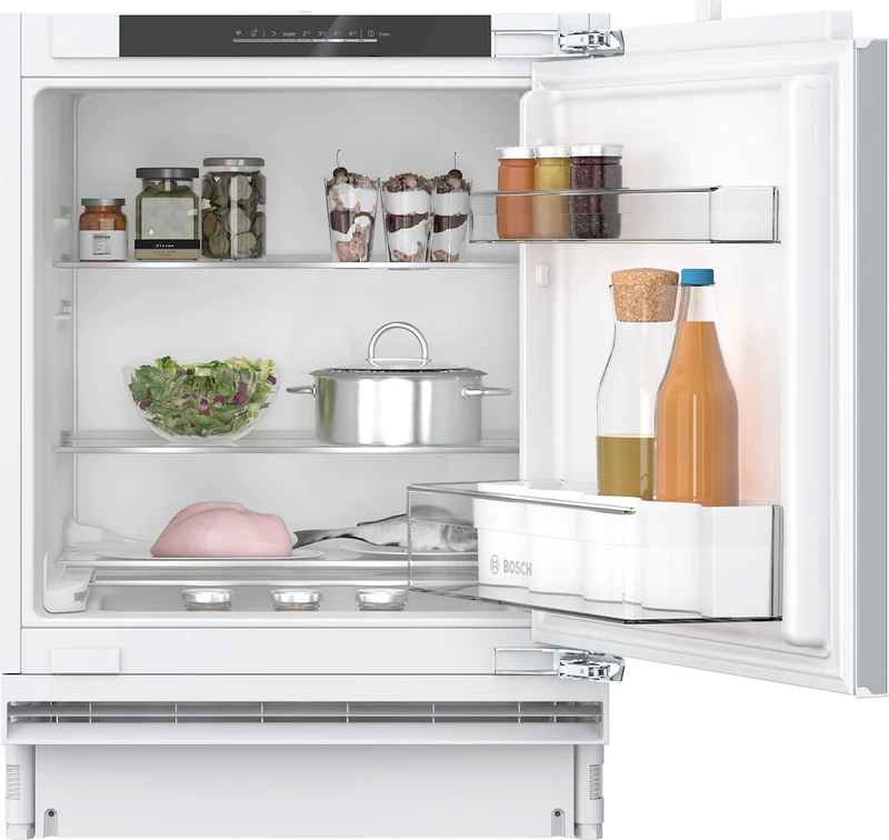 Bosch KUR21VFE0G Series 4 Built-Under Larder Fridge