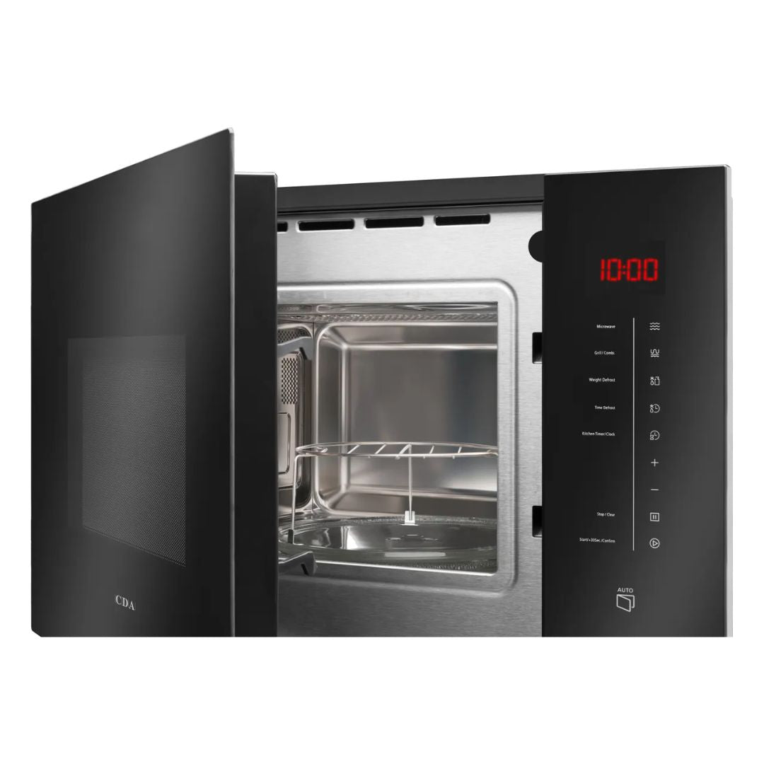 CDA VP400BL Built in Microwave - Black