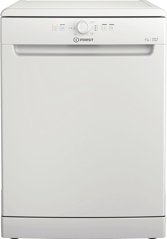 Indesit 13 place setting Dishwasher white - D2F HK26 UK