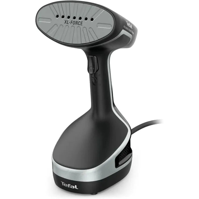 Tefal DT8270 Access Steam Force Handheld Garment Steamer – Black & Silver