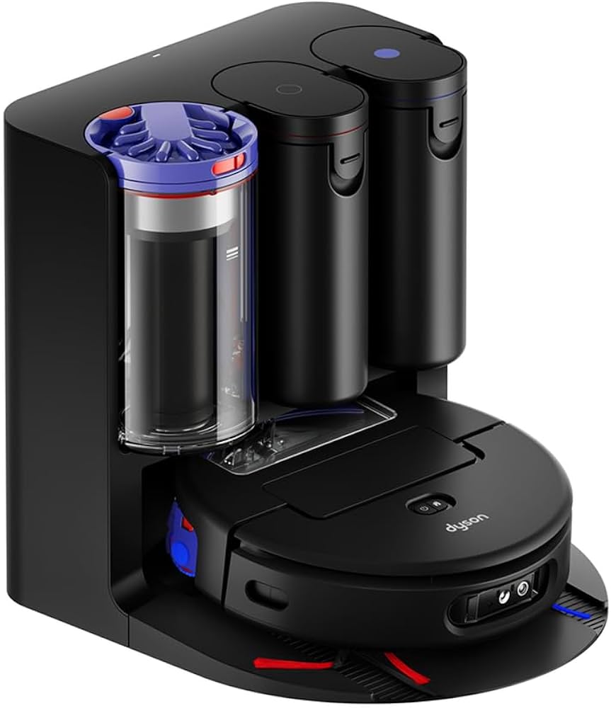 Dyson RB05 Spot+Scrub™ Ai Robot Vacuum Cleaner – Black