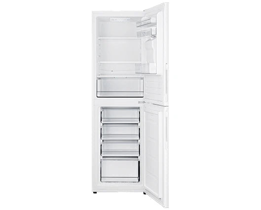 Sia SFF17654W White, 176H 55W Fridge Freezer 50/50