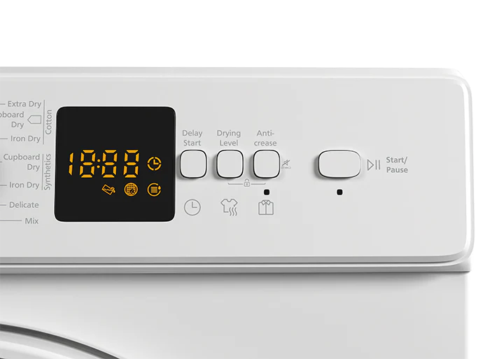 White Knight WK-AT9CW 9kg Condenser Tumble Dryer - White ***DUE IN 17TH OF NOVEMBER**