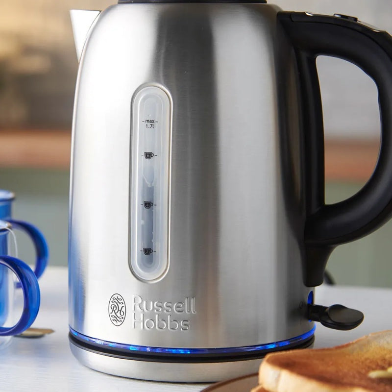 Russell Hobbs 20460 Quiet Boil Kettle – 1.7L Rapid Boil Electric Kettle