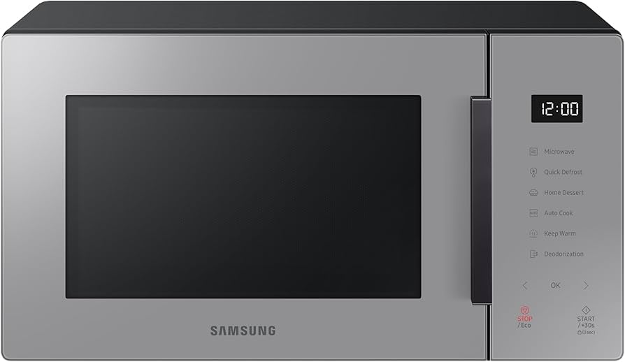 Samsung MS23T5018AG 23L Solo Microwave Oven Ceramic Inside™ Graphite