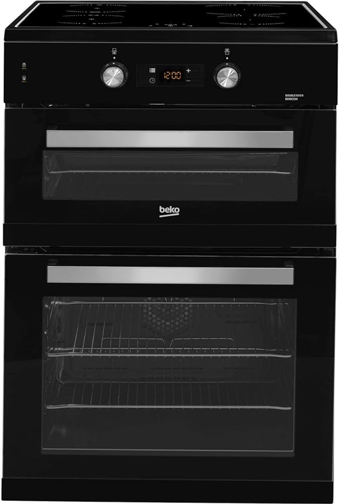 Beko bdi6c55k induction top 60cm wide freestanding cooker