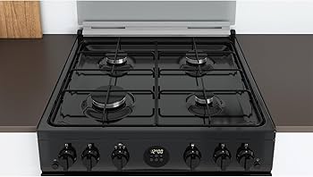 Indesit ID67G0MCB/UK Gas Cooker with Double Oven