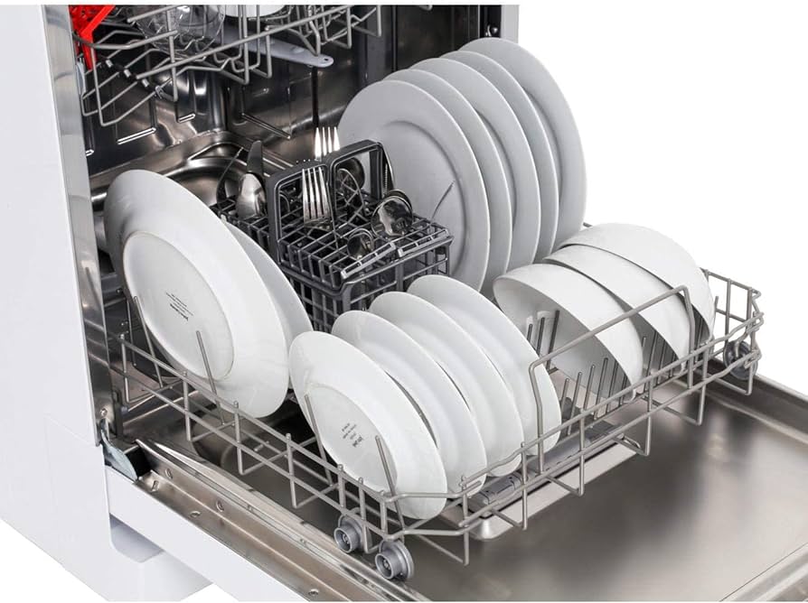 Hoover HDYN1L390OW 600mm 13 Place Setting Dishwasher