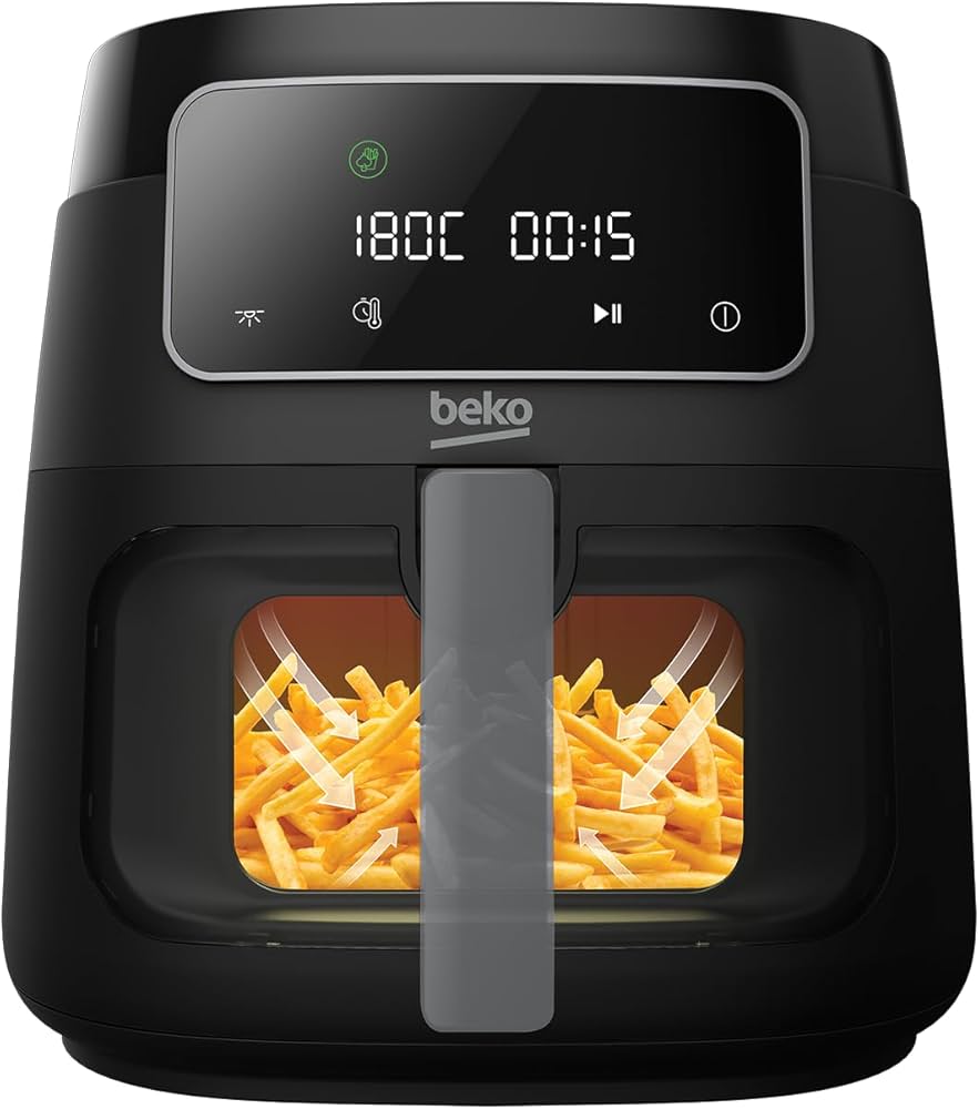 BEKO 8LTR ExpertFry Air Fryer FRL3374B Black