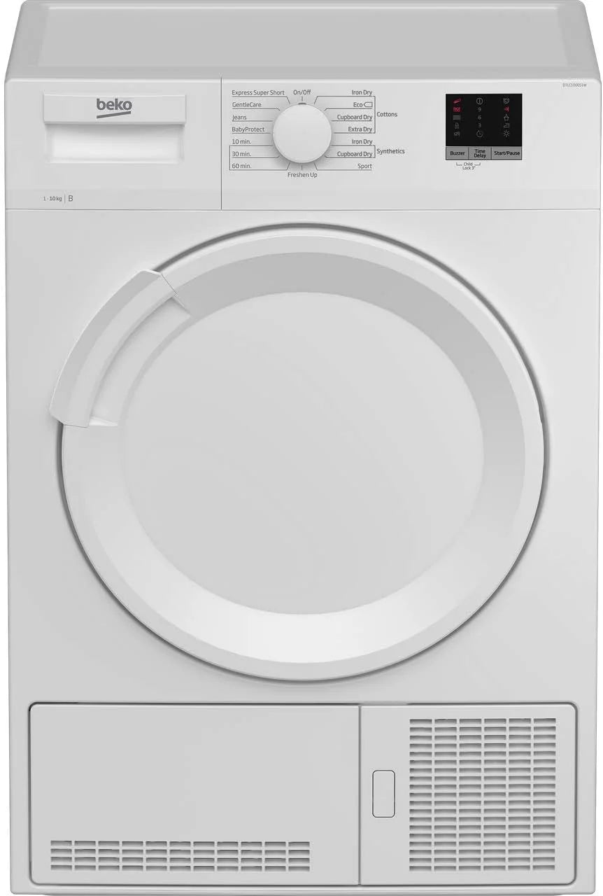 BEKO 10KG CONDENSER TUMBLE DRYER | DTLC100051W