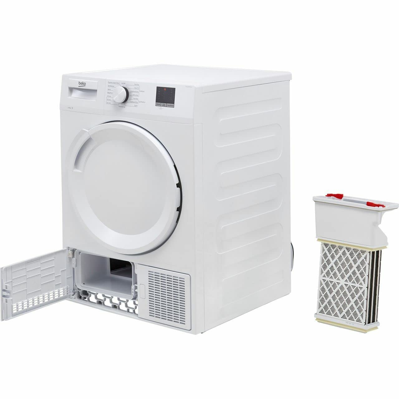 BEKO 10KG CONDENSER TUMBLE DRYER | DTLC100051W