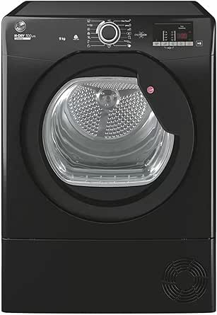 Hoover HLEC9DGB-80 9kg CONDENSOR TUMBLE DRYER - Black