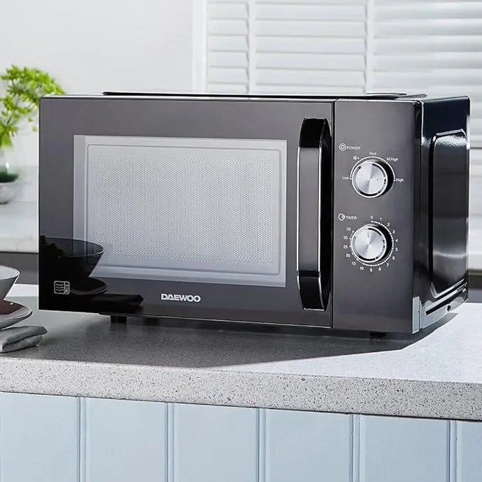 Daewoo SDA2085 23L Microwave - Black