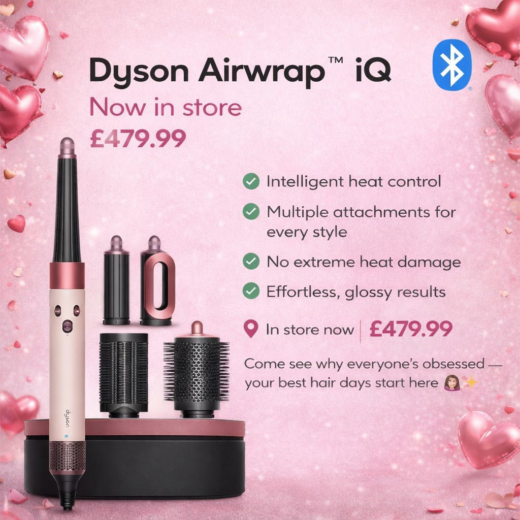 Dyson Airwrap I.D straight & wavy - Ceramic Pink/Rose Gold