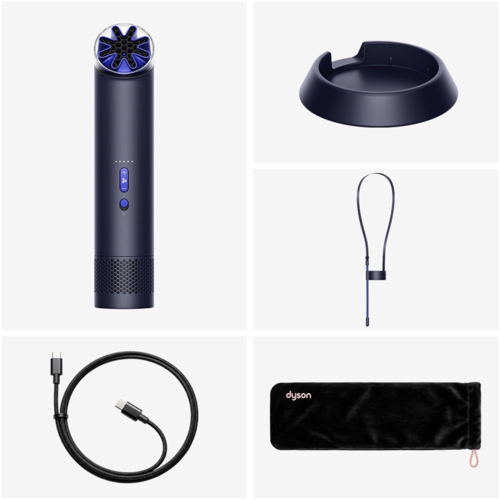 Dyson HushJet™ Mini Cool fan - Ink/Cobalt
