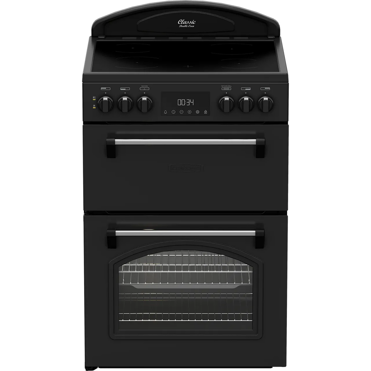 Leisure Classic CLB60ECK 60cm Freestanding Electric Cooker - Black
