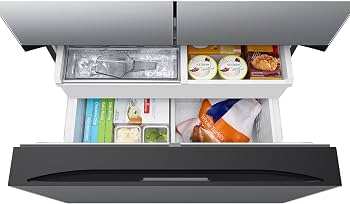 Samsung RF24BB620ES9EU Bespoke 674L French Style Fridge Freezer – Silver