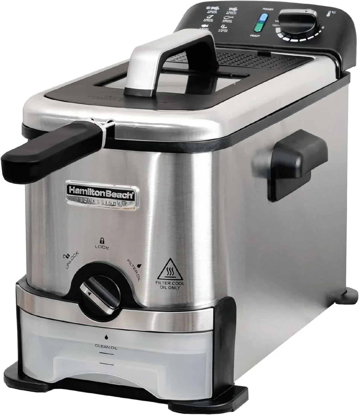 Hamilton Beach Professional PureFry 3L Deep Fat Fryer