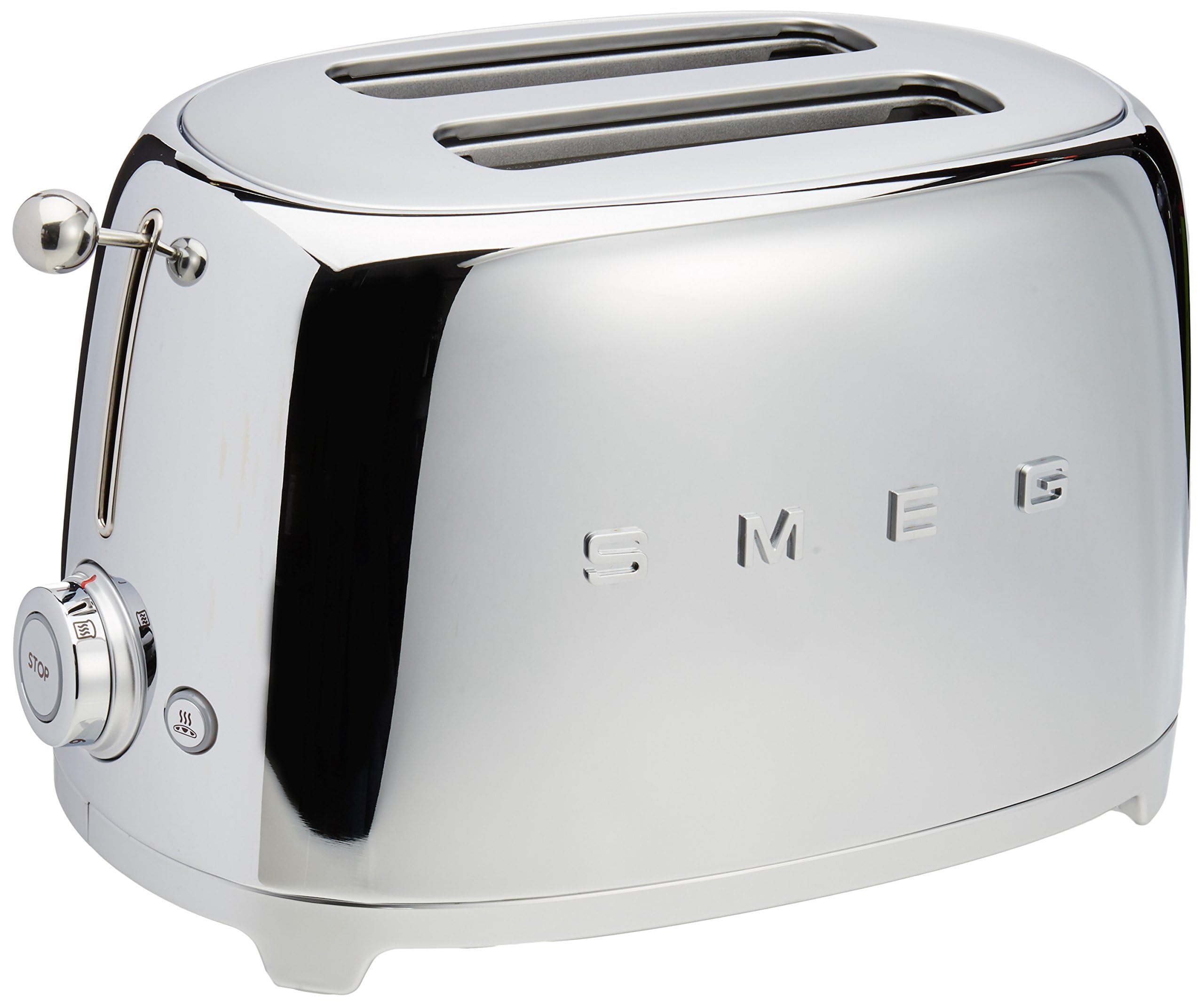 Smeg 50's Style 2 Slice, 2 Slot Toaster stainless