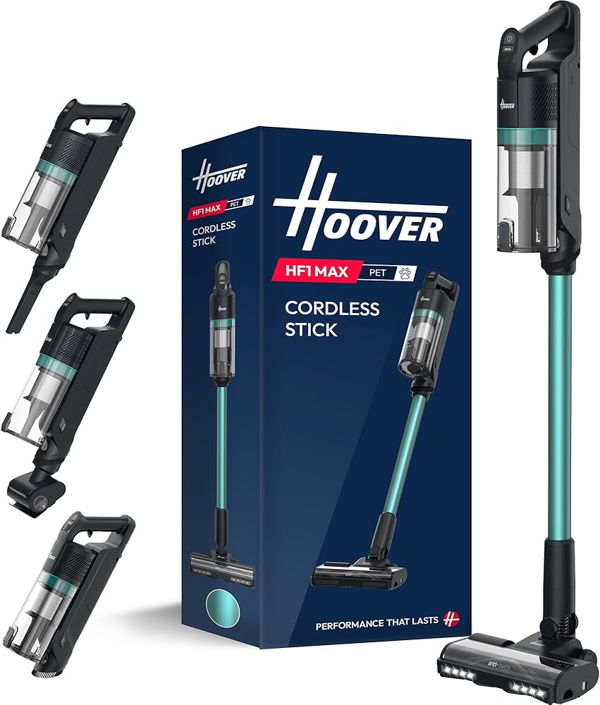 Hoover HF1MAX PET Cordless Vacuum Cleaner