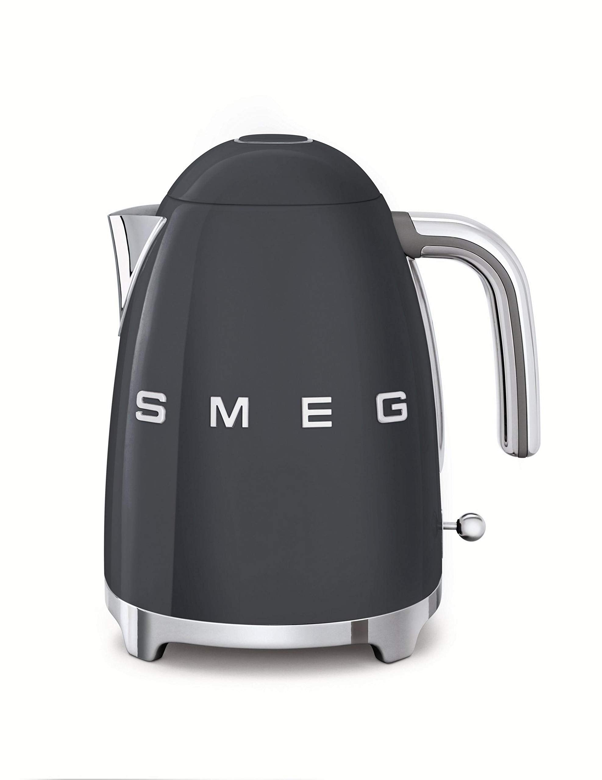 SMEG 50's Style Electric Kettle 1.7 Litre grey
