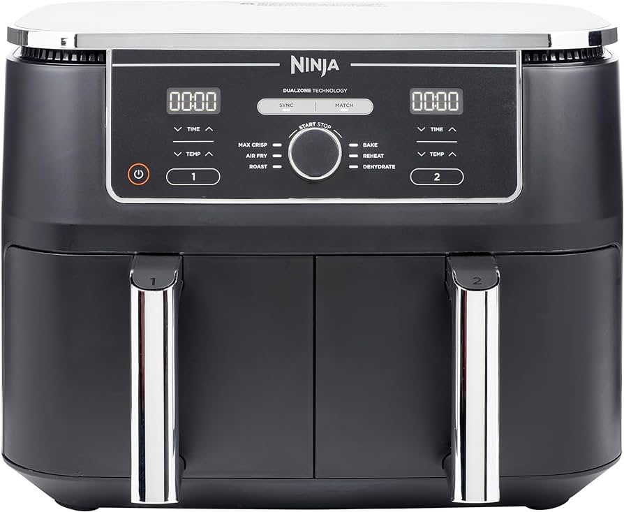 Ninja 9.5L 2470W Foodi Max Dual AF400UK Zone Air Fryer