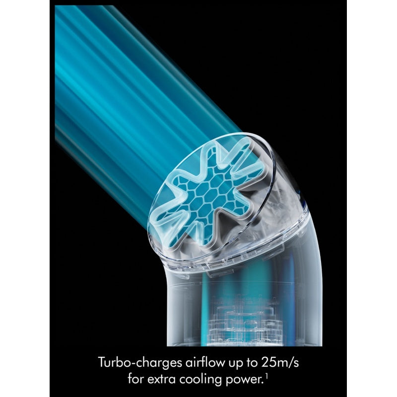Dyson HushJet™ Mini Cool fan - Ink/Cobalt
