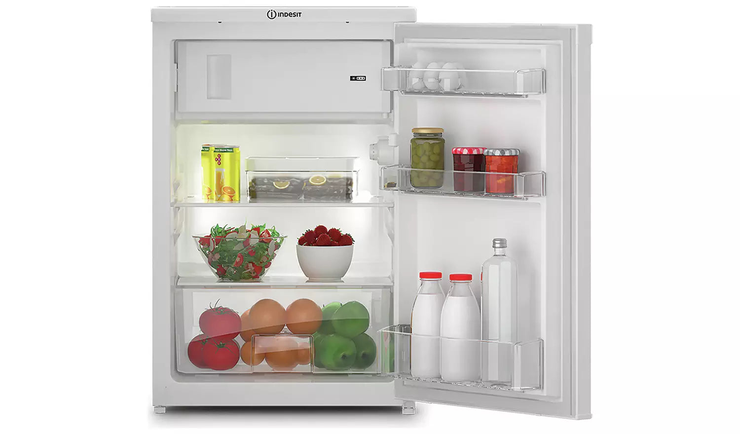 Indesit I55V1112WUK Under Counter Fridge with Icebox - White