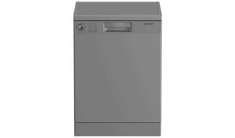 Indesit IN2FE13DT9SUK Full Size Dishwasher - Silver