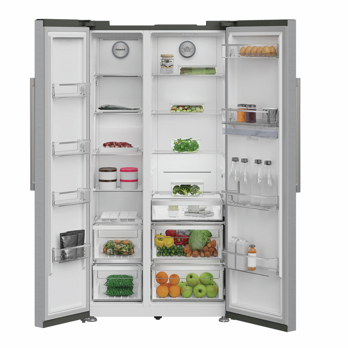Hotpoint HPG26583WXP4UK American Fridge Freezer