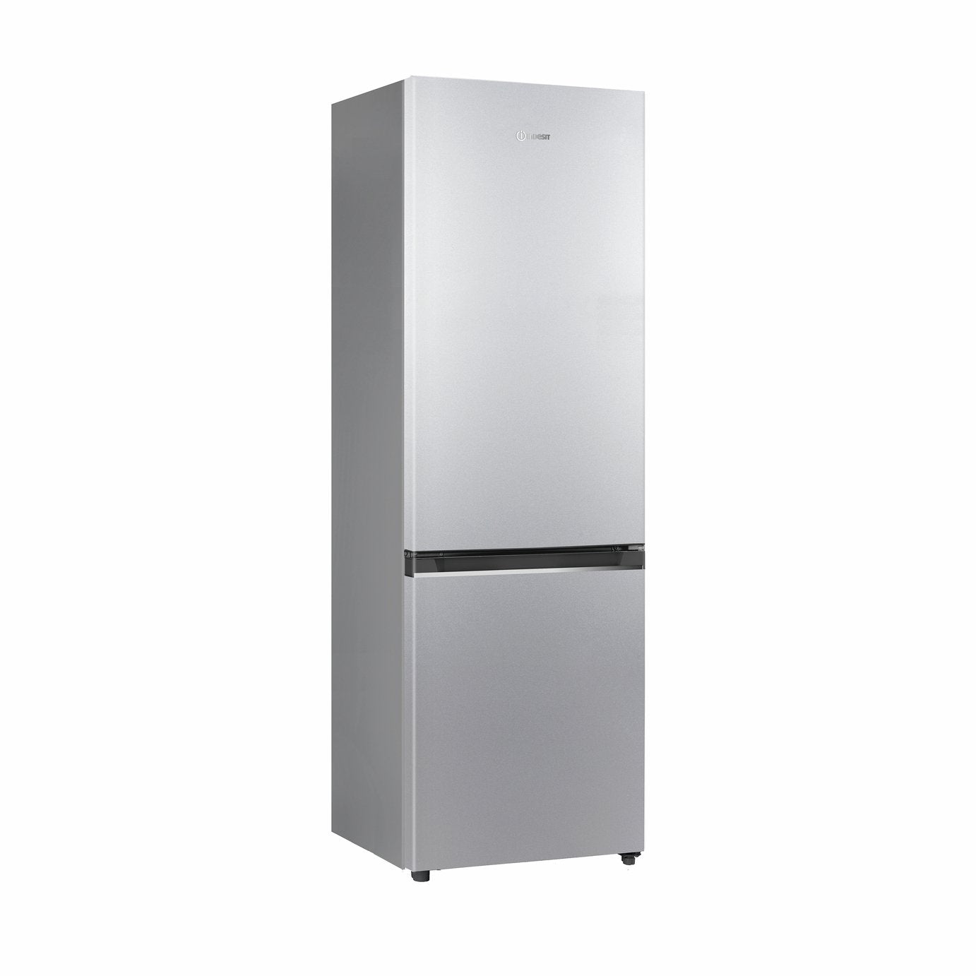 Indesit INKS8261S4UK 262L Freestanding Fridge Freezer – Silver Low Frost 70/30 Split