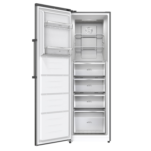 Belling BFZ269IX Freestanding Tall Frost Free Freezer Inox