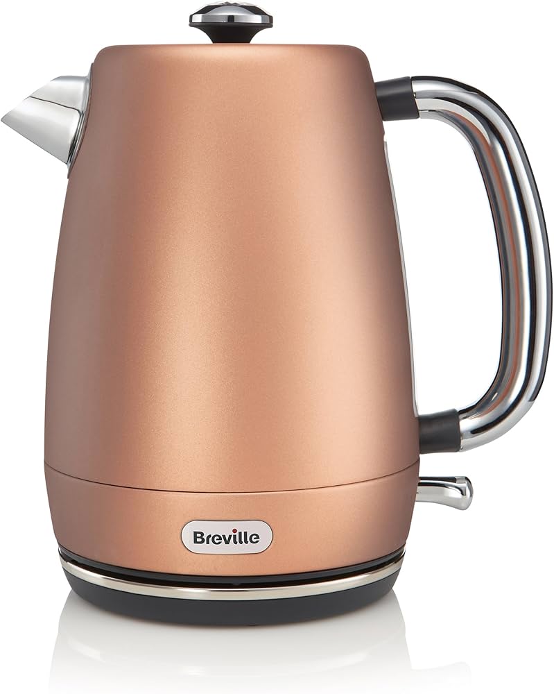 Breville VKT057  Strata Luminere Rose Gold Kettle