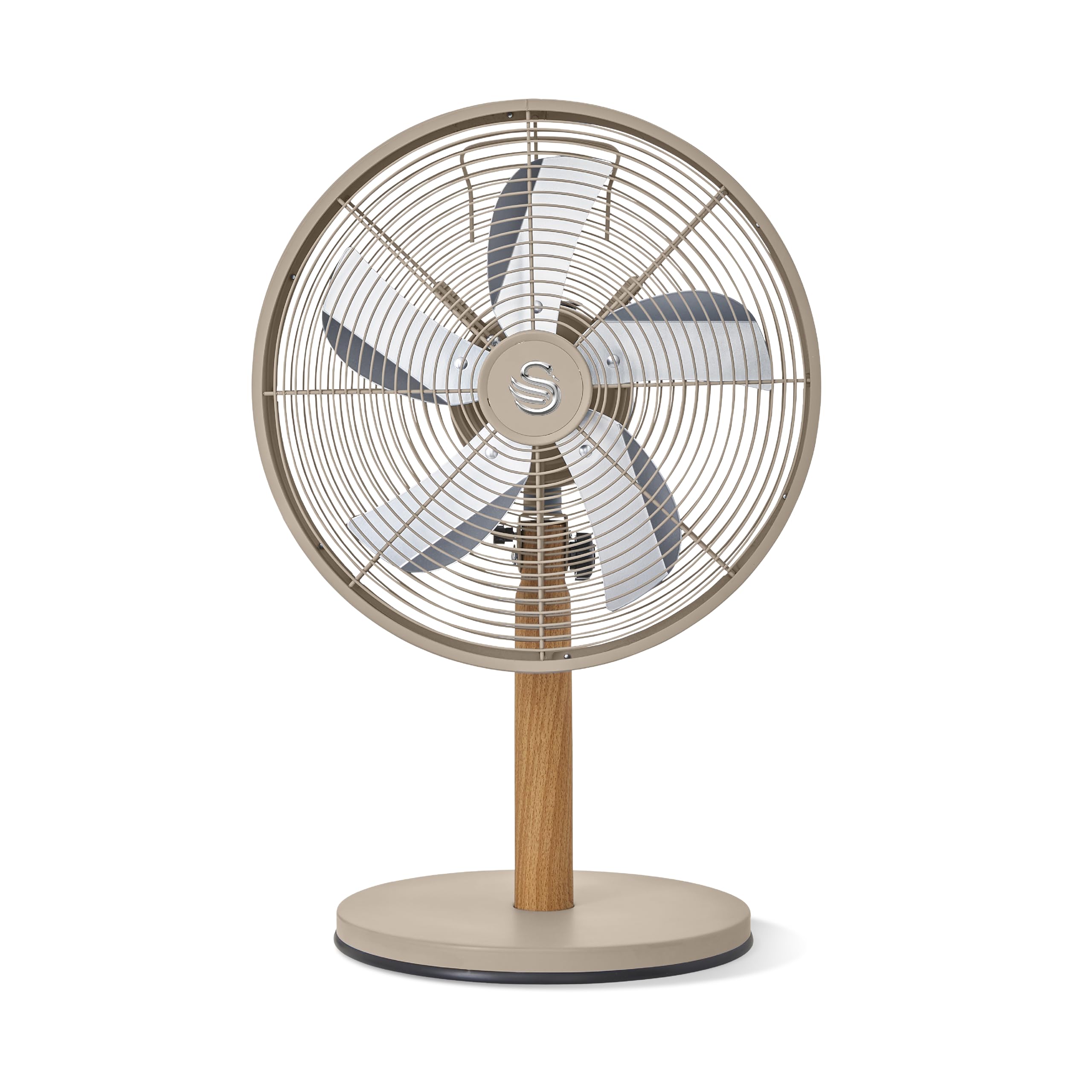 Swan Nordic SFA16920OAT Nordic 12" Desk Fan – Oatmeal