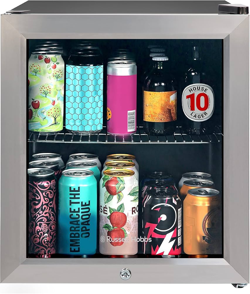 Russell Hobbs RHGWC3SS 46L Wine & Drinks Cooler – Stainless Steel