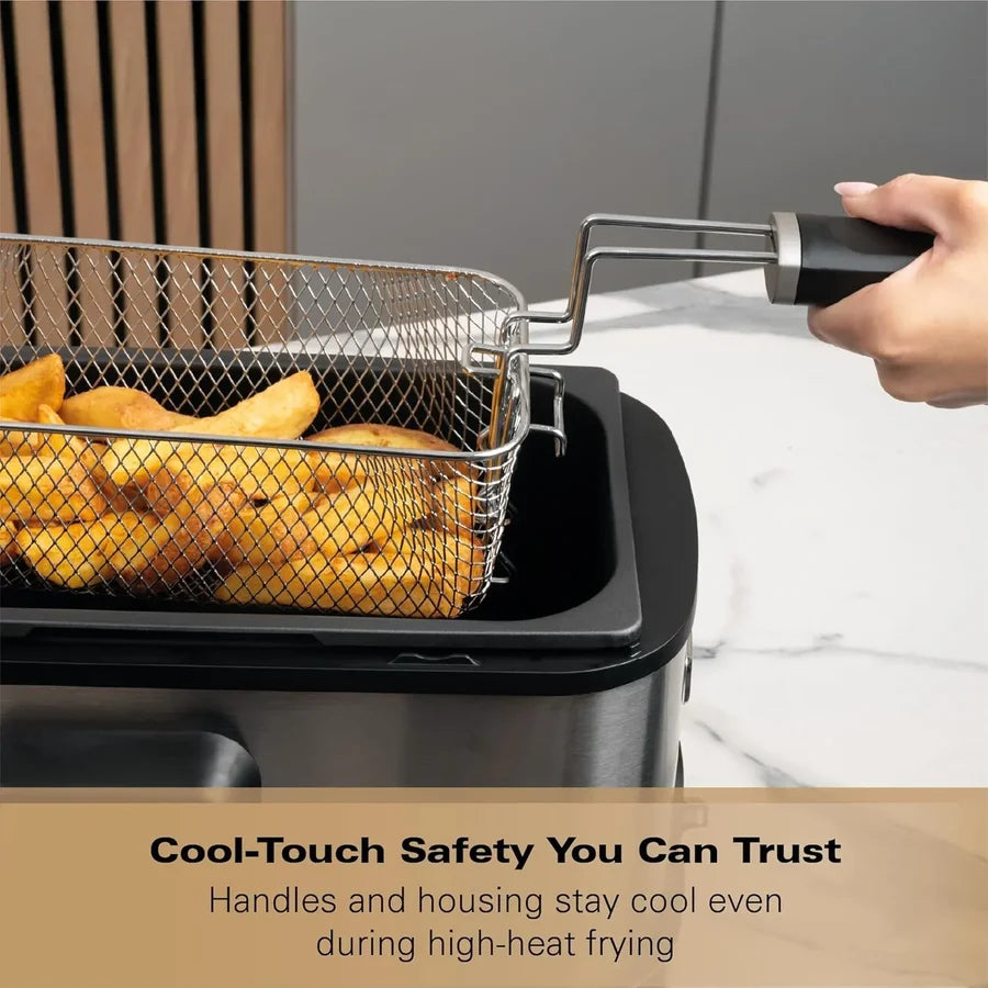 Hamilton Beach Professional PureFry 3L Deep Fat Fryer