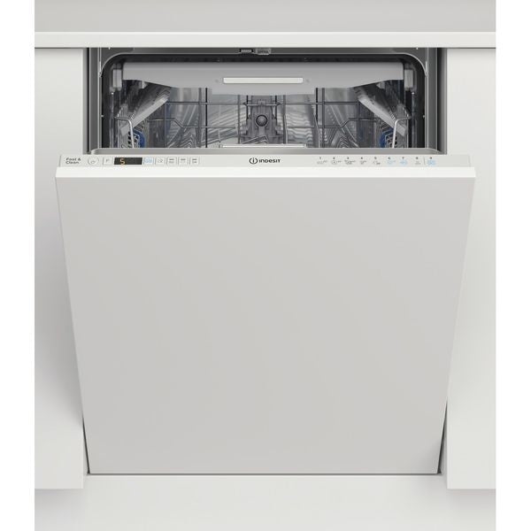 Indesit DIO3T131FEUK Integrated Dishwasher - 14 Place Settings