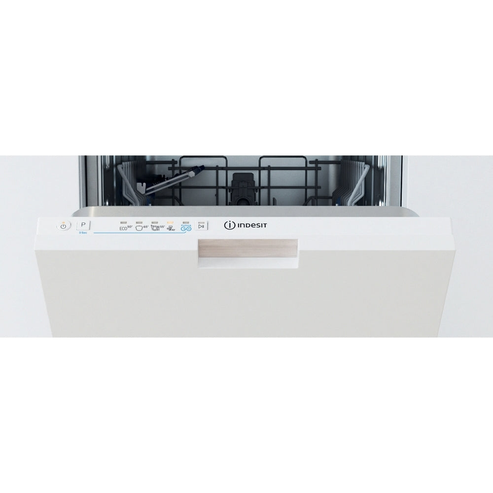 Indesit IN2ID10CS80UK Slimline Integrated Dishwasher