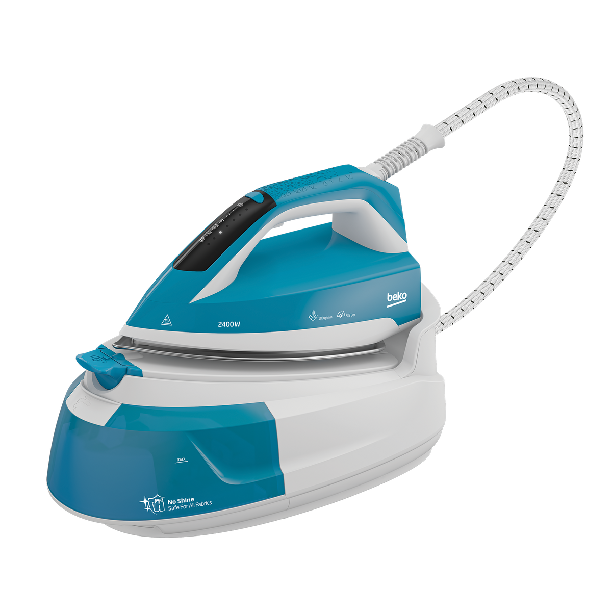 Beko SteamXtra SmartStation SGA6124D Steam Iron