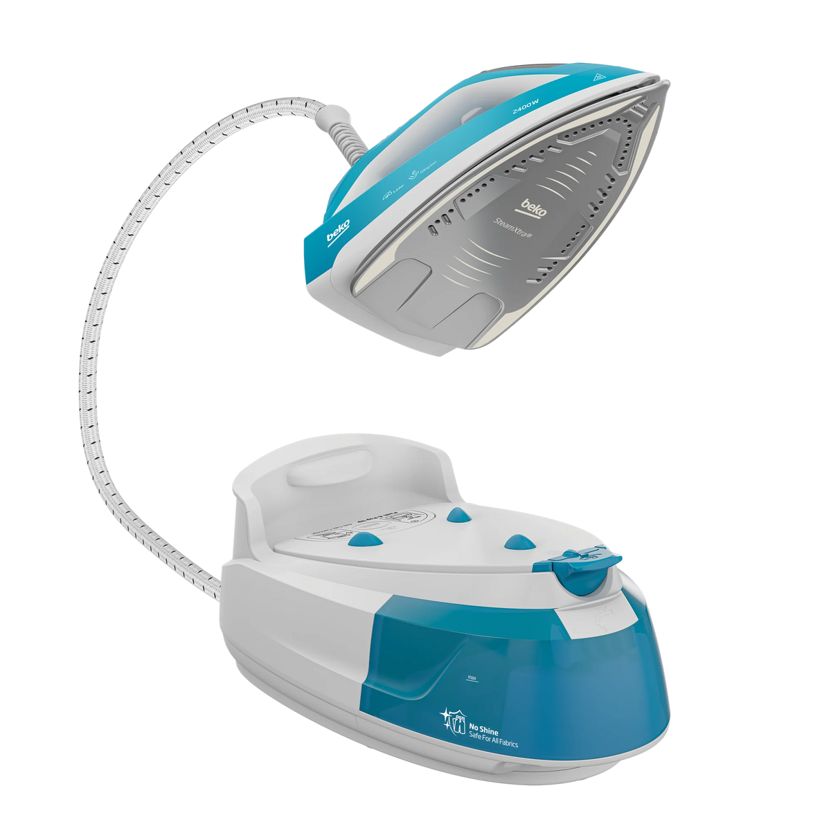 Beko SteamXtra SmartStation SGA6124D Steam Iron