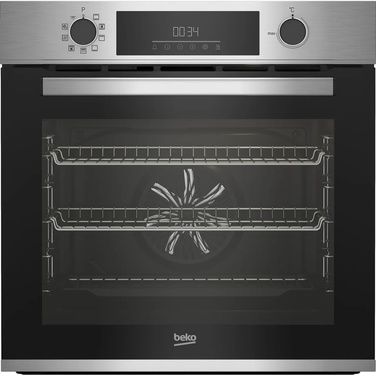 BEKO Pro AeroPerfect BBIE12301XMP Electric Pyrolytic Single Oven