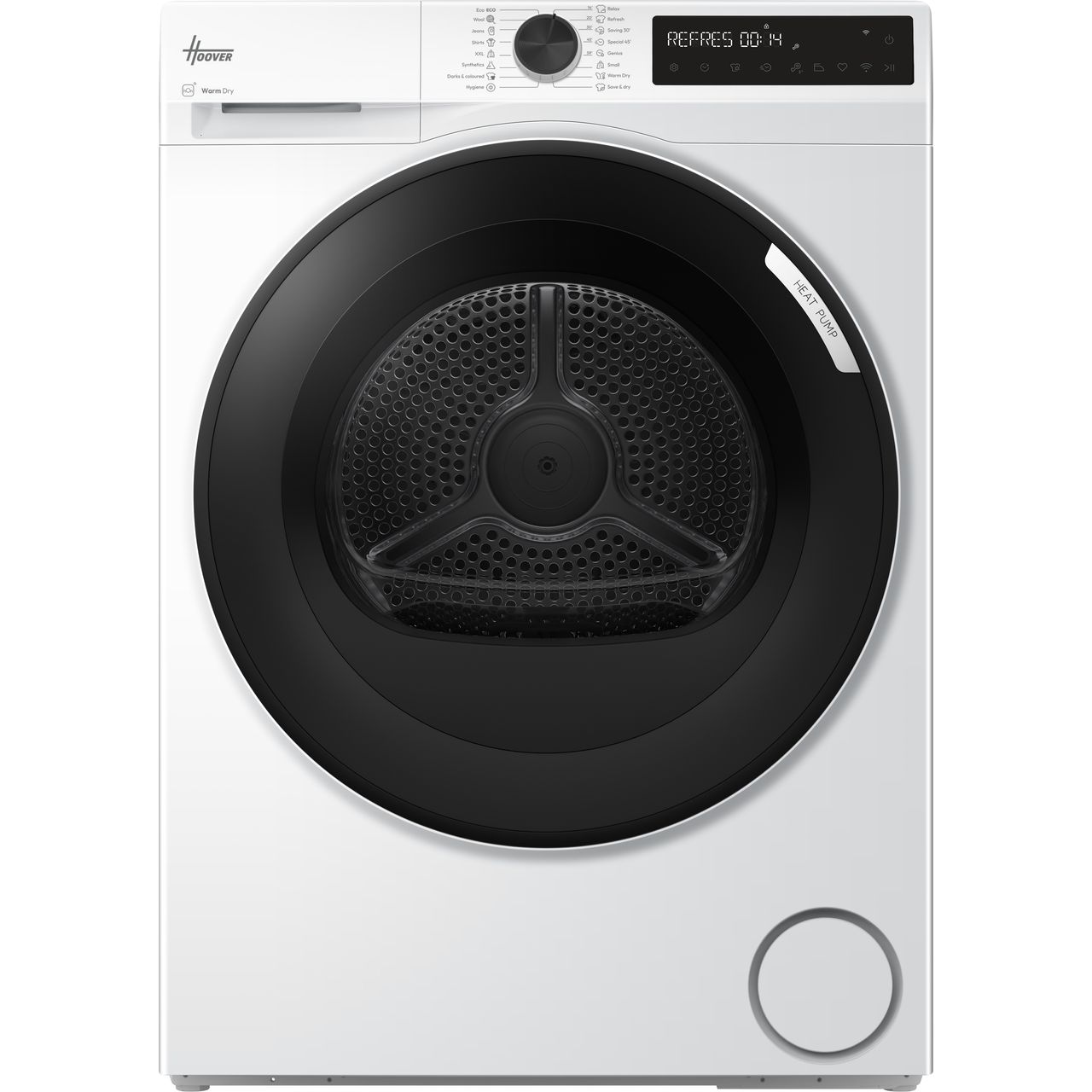 Hoover HBR 9N2X-80 9kg Pro Dry Series 3 Heat Pump Tumble Dryer
