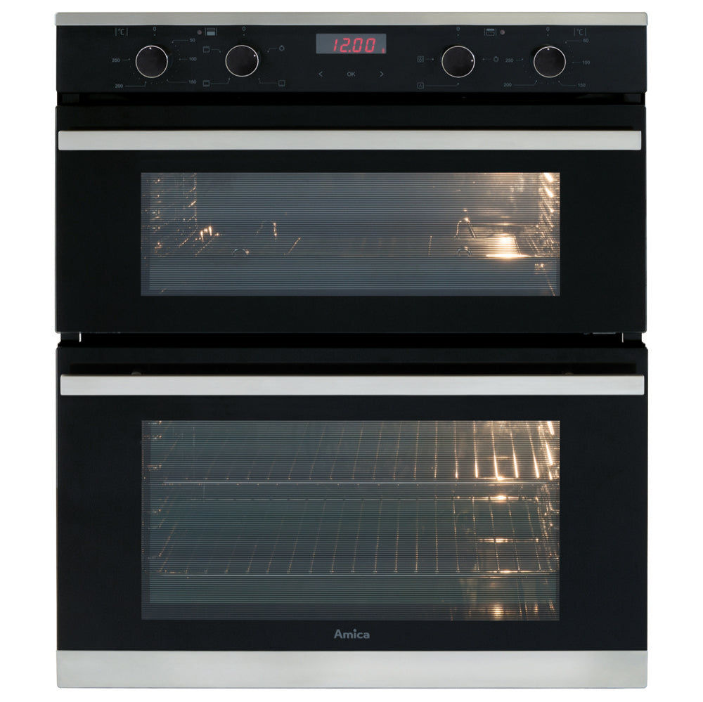 Amica ADC700SS Built Under Double Oven