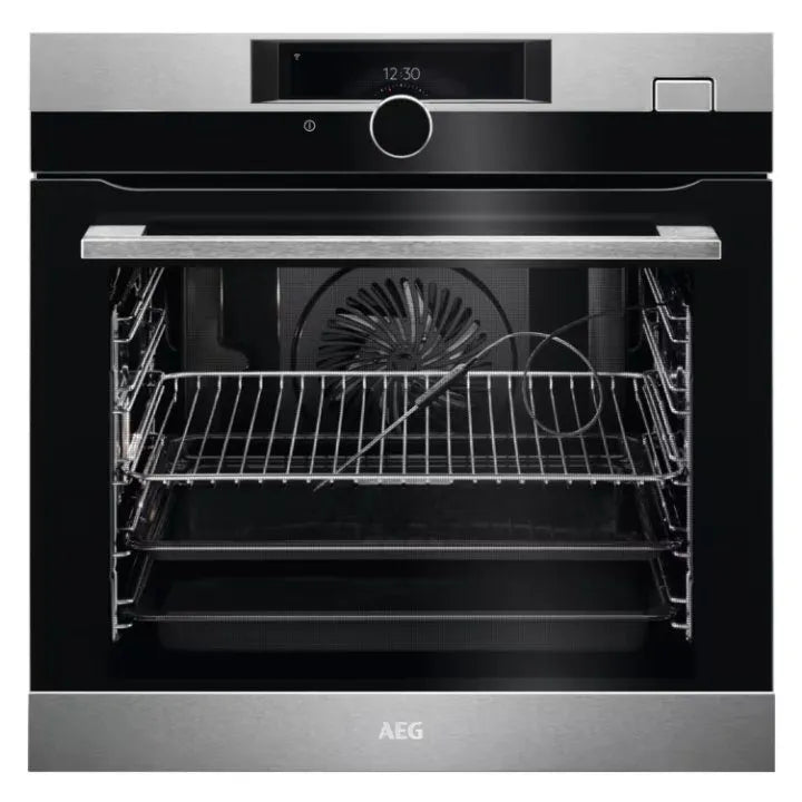AEG BSE978330M SteamCrisp Built-In Single Electric Oven